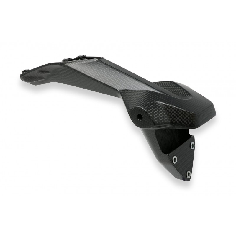 CNC Racing Carbon Fiber Plate Holder for the Ducati Panigale 899 / 959 / 1199 / 1299 CNC Racing Carbon Fiber Plate Holder for the Ducati Panigale 899 / 959 / 1199 / 1299